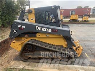 John Deere 333G Малі навантажувачі