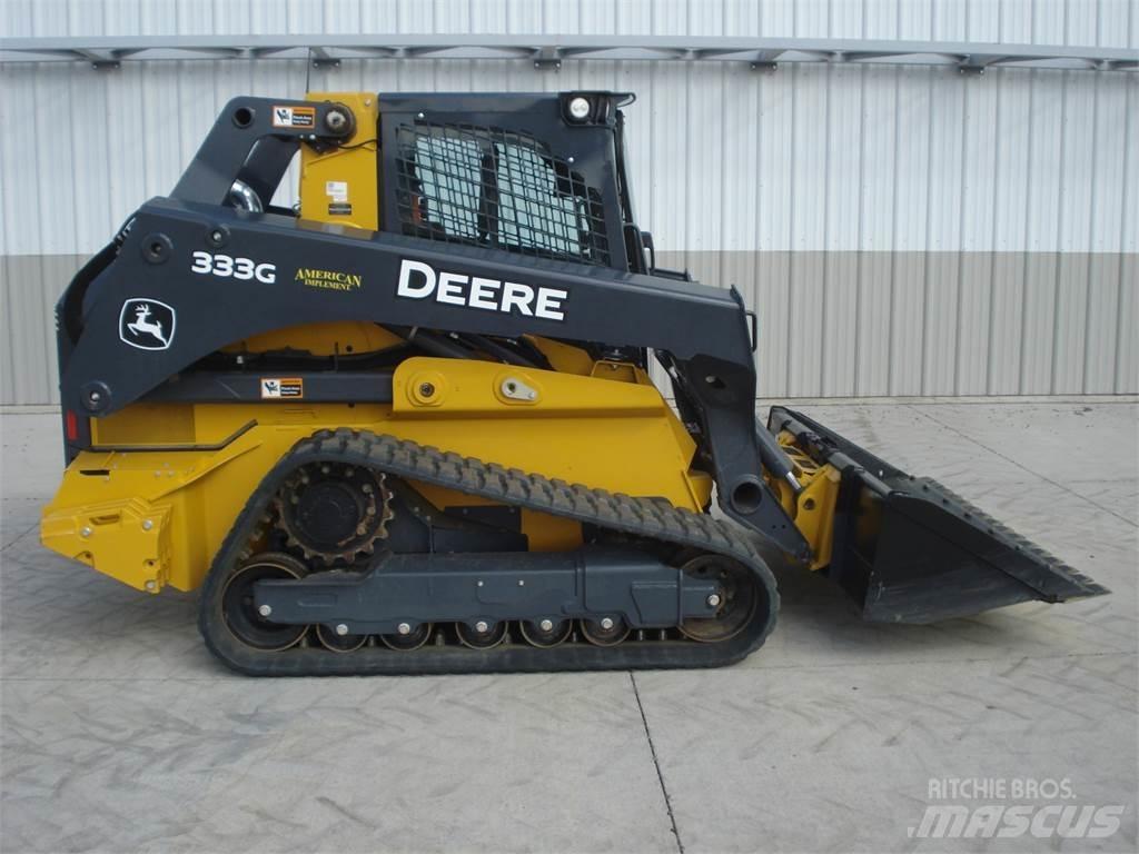 John Deere 333G Малі навантажувачі