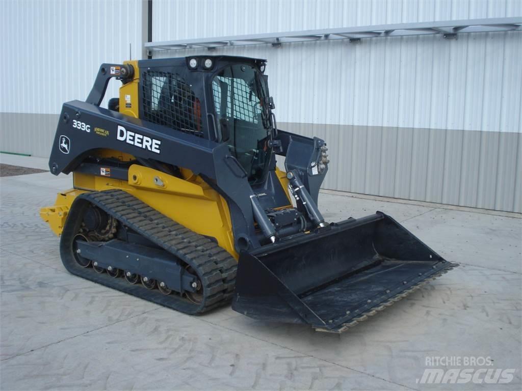 John Deere 333G Малі навантажувачі