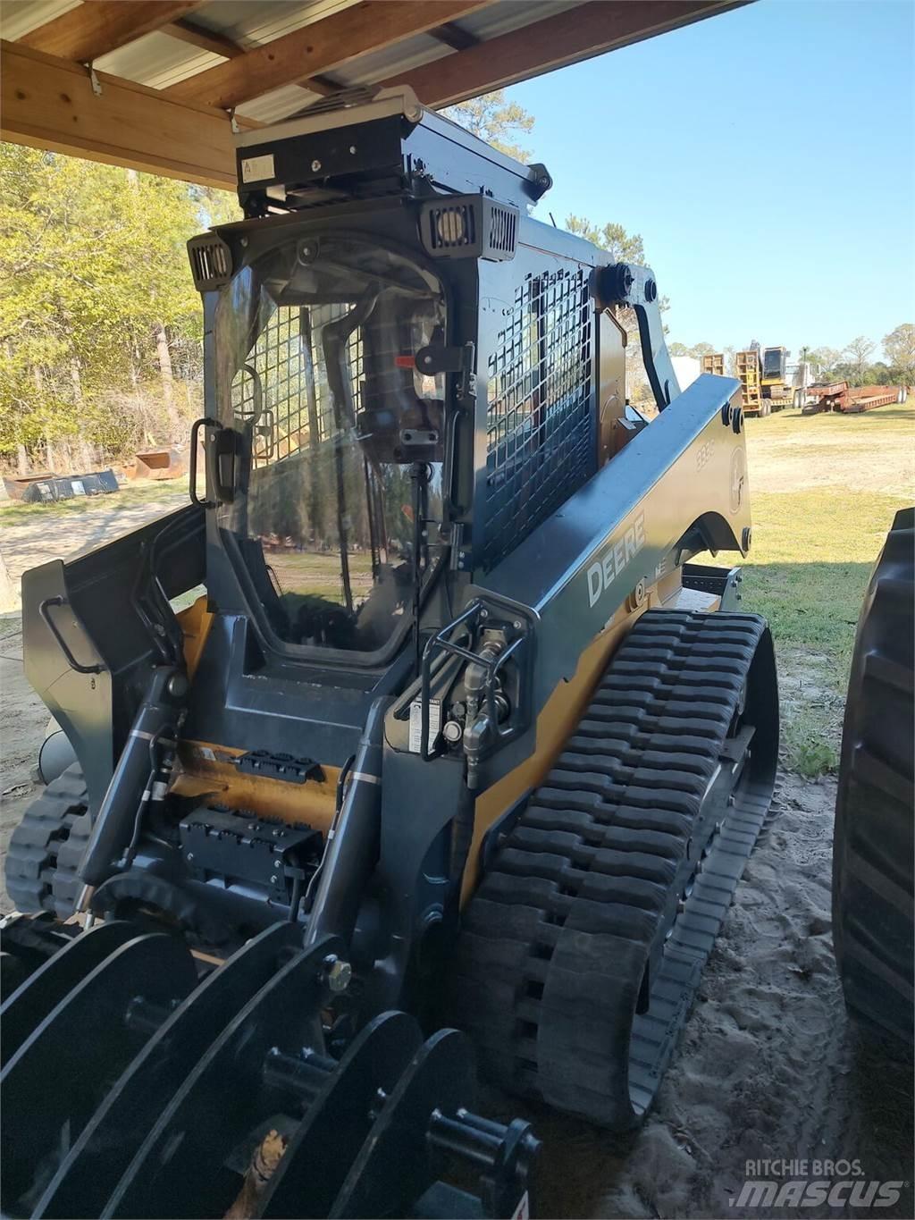 John Deere 333G Малі навантажувачі