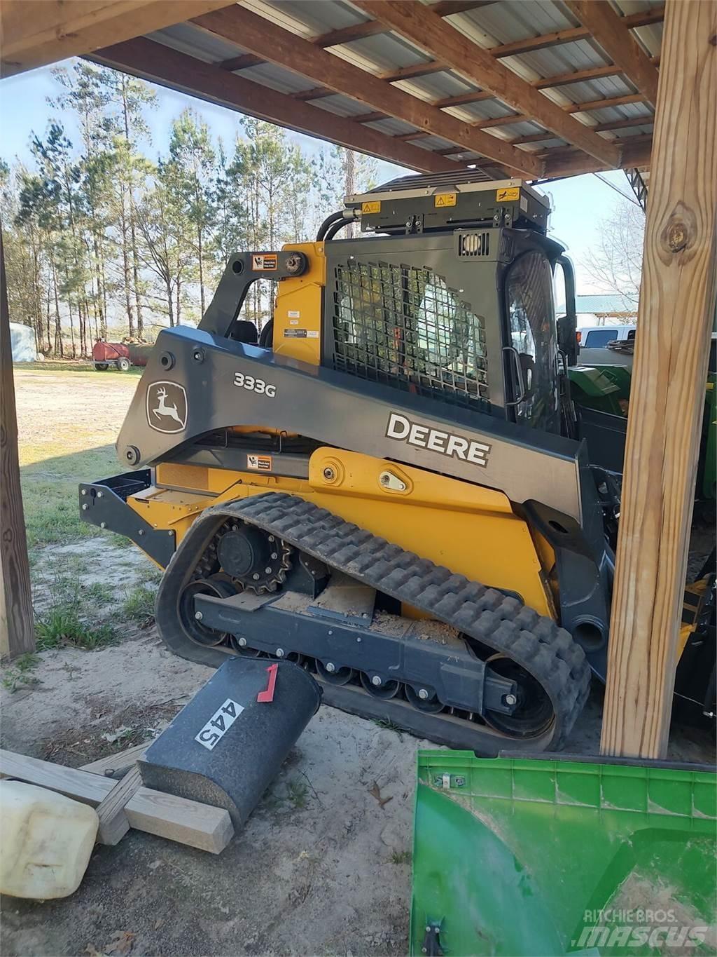 John Deere 333G Малі навантажувачі