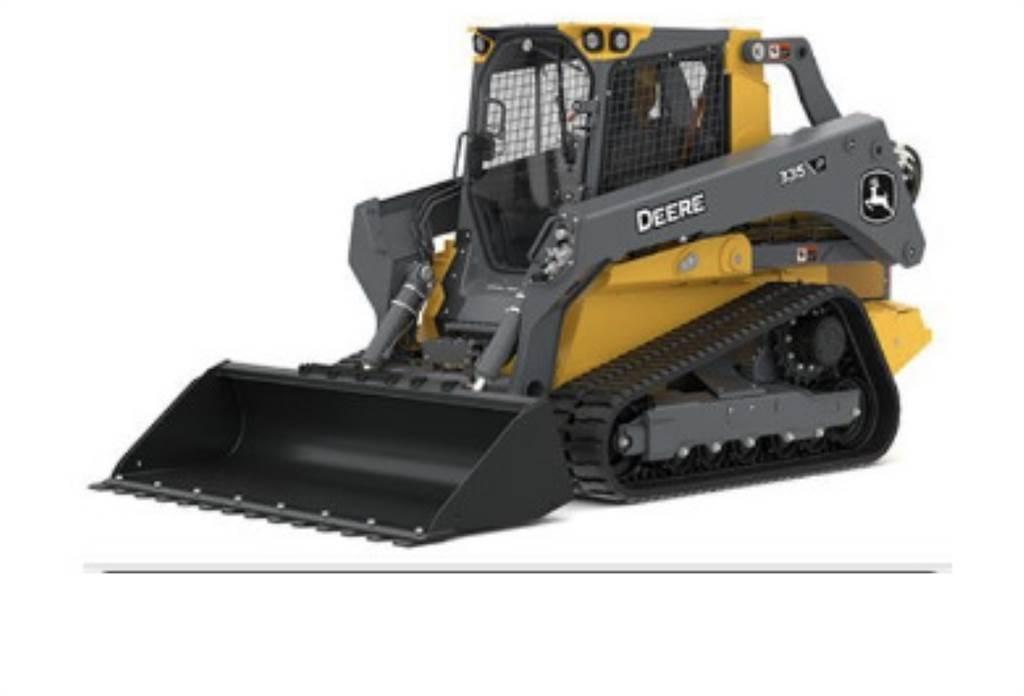 John Deere 335P Малі навантажувачі