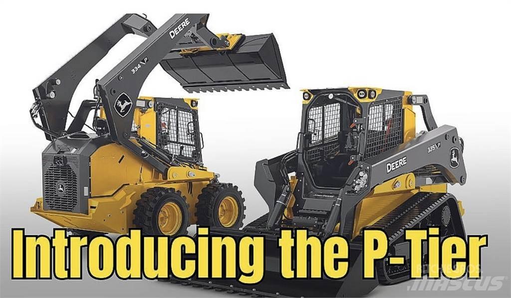John Deere 335P Малі навантажувачі