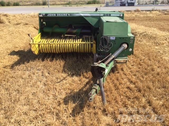 John Deere 349 Тюкові прес-підбирачі