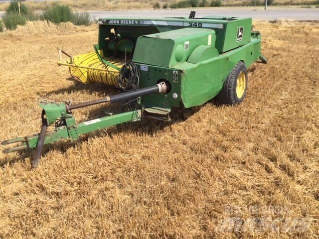 John Deere 349 Тюкові прес-підбирачі