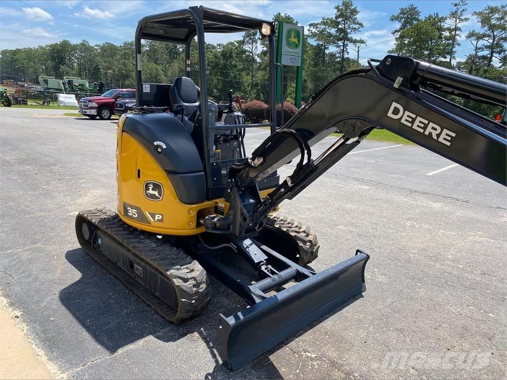 John Deere 35 P Міні-екскаватори < 7т
