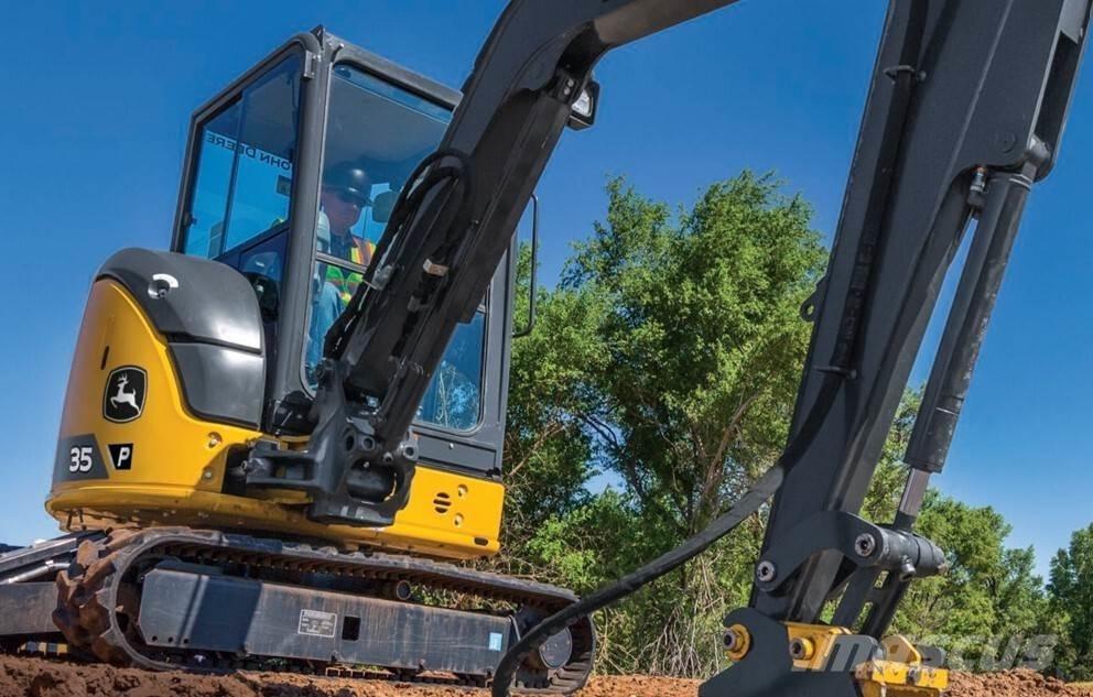 John Deere 35 P Міні-екскаватори < 7т