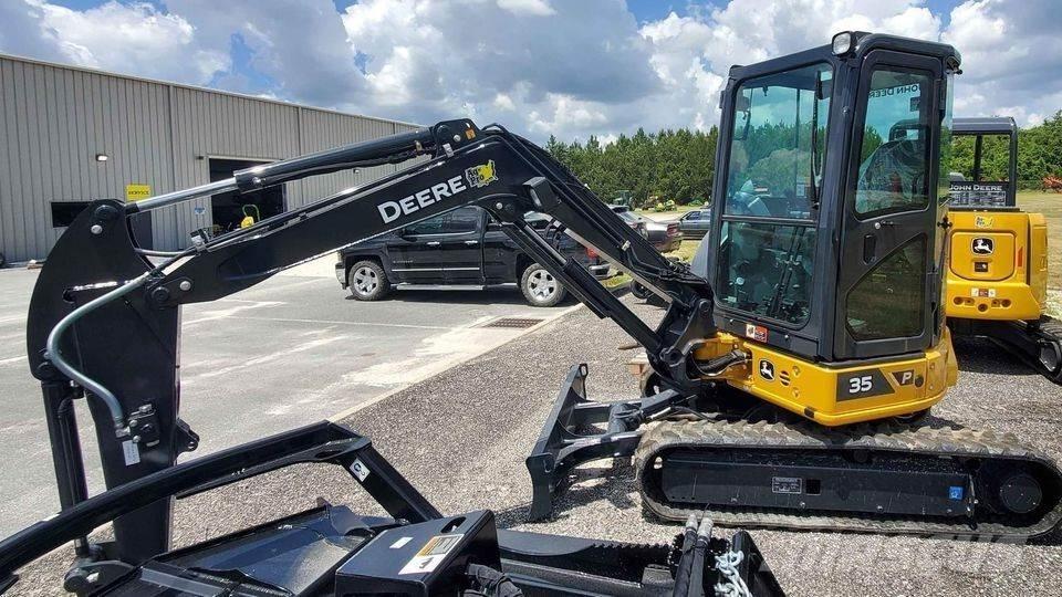 John Deere 35 P Міні-екскаватори < 7т