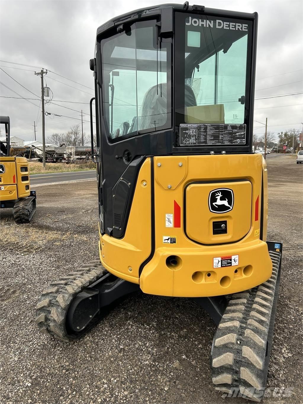 John Deere 35 P Міні-екскаватори < 7т