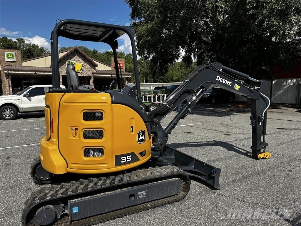 John Deere 35 P Міні-екскаватори < 7т