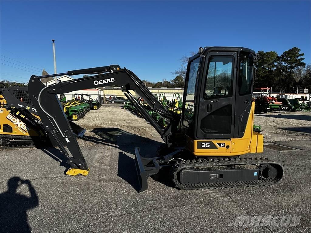 John Deere 35 P Міні-екскаватори < 7т