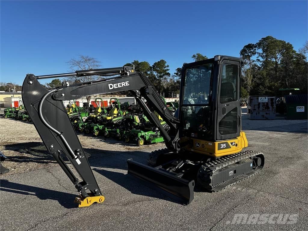 John Deere 35 P Міні-екскаватори < 7т