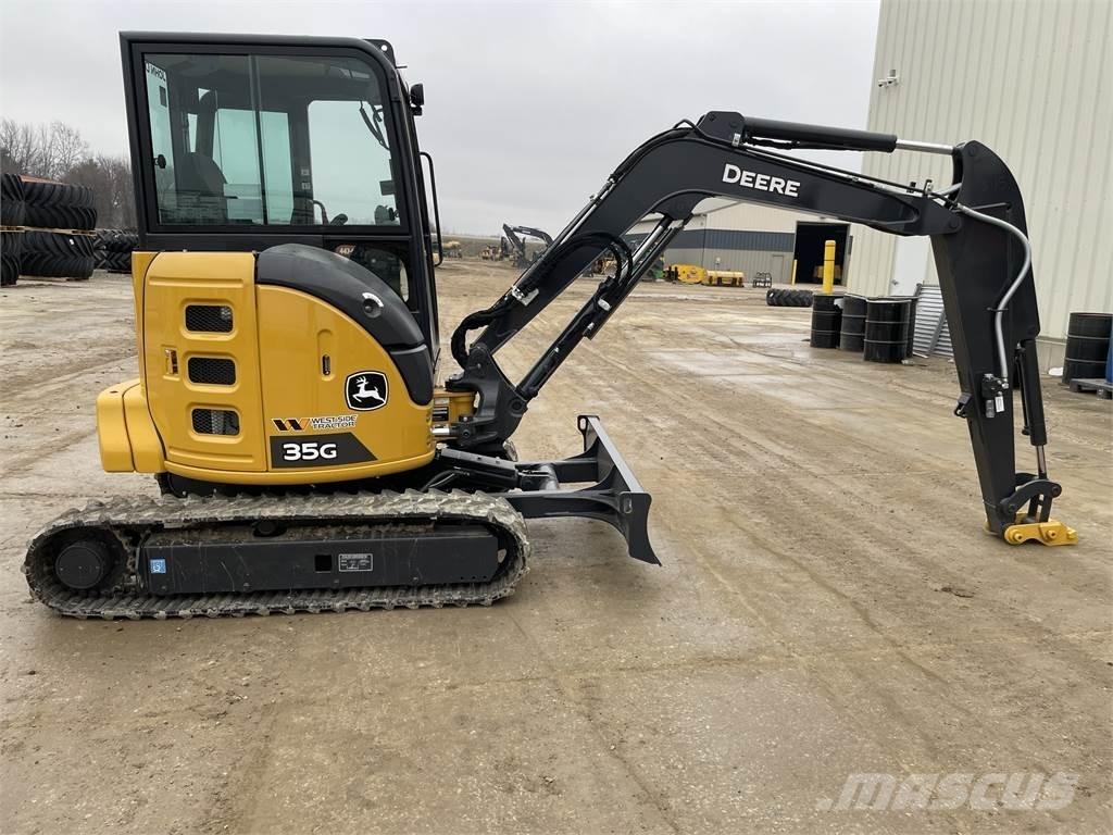 John Deere 35G Міні-екскаватори < 7т