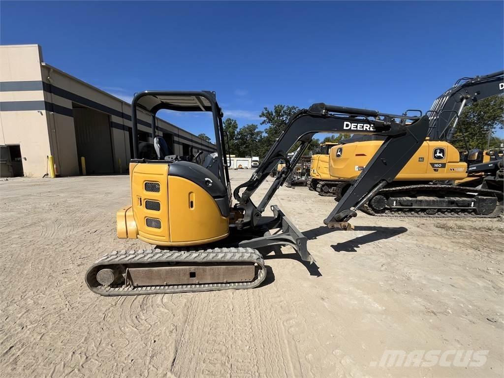 John Deere 35G Міні-екскаватори < 7т