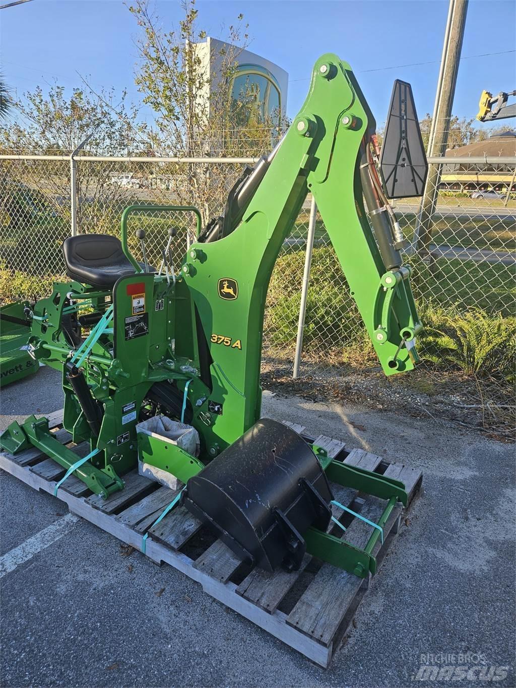 John Deere 375A Інше додаткове обладнання для тракторів
