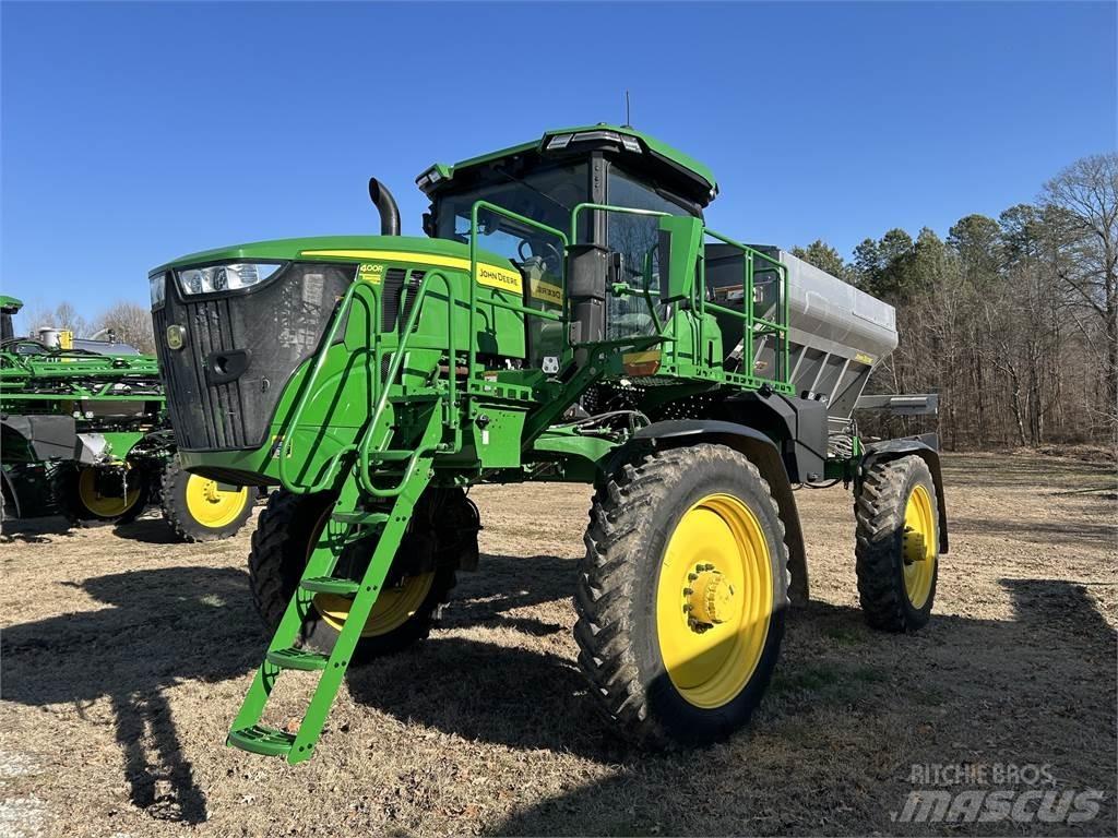 John Deere 400R Причіпні обприскувачі