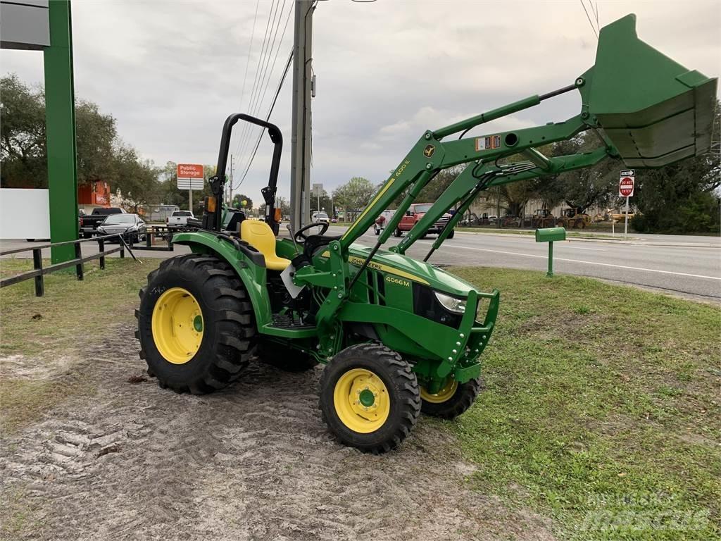John Deere 4066M Трактори