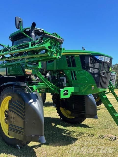 John Deere 408R Причіпні обприскувачі