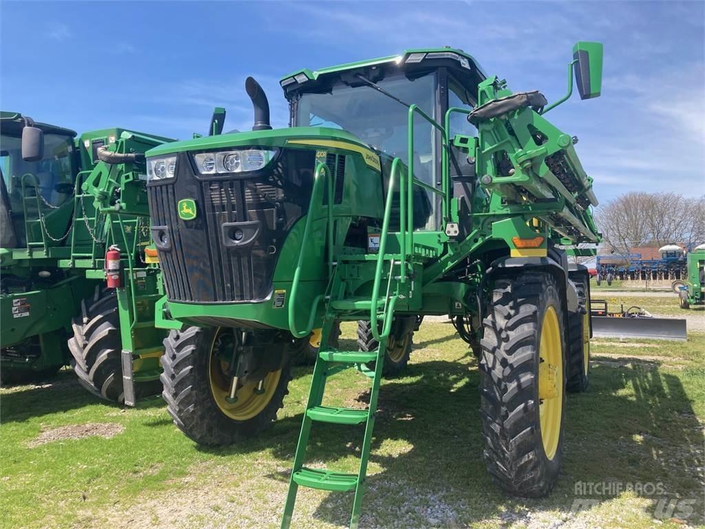 John Deere 410R Причіпні обприскувачі