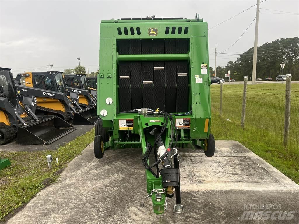 John Deere 450E Рулонні прес-підбирачі