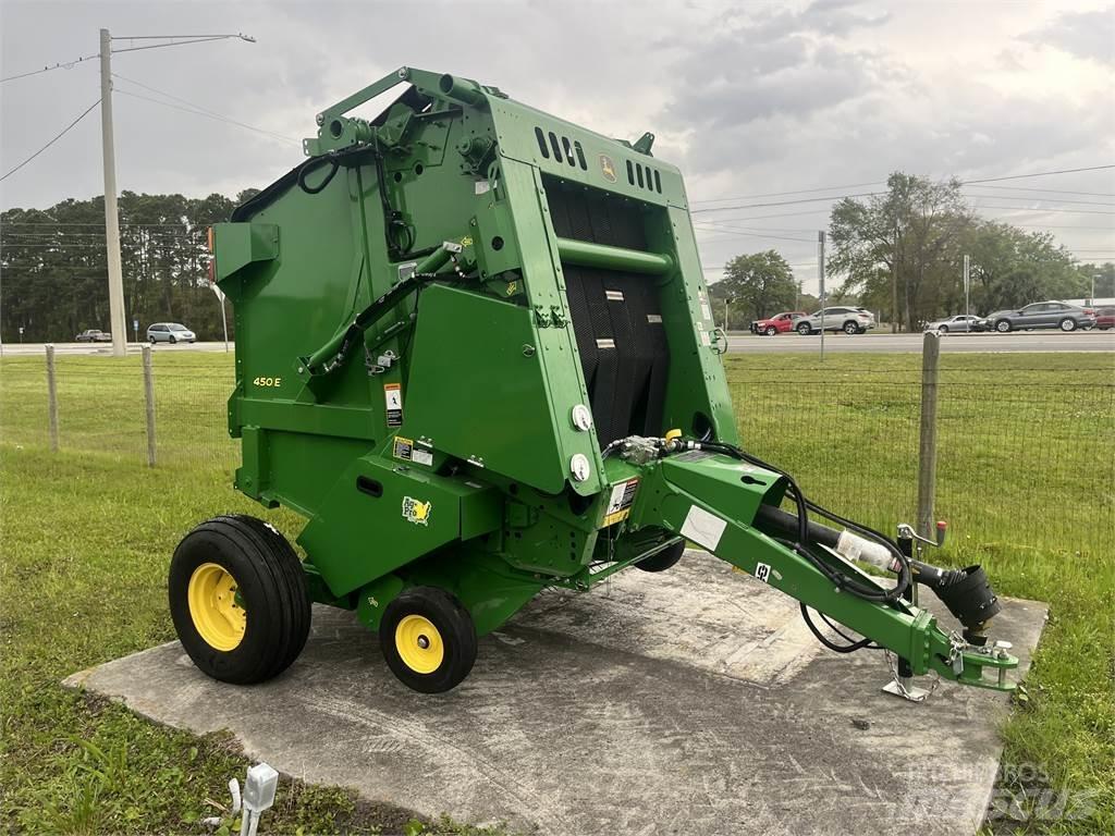 John Deere 450E Рулонні прес-підбирачі