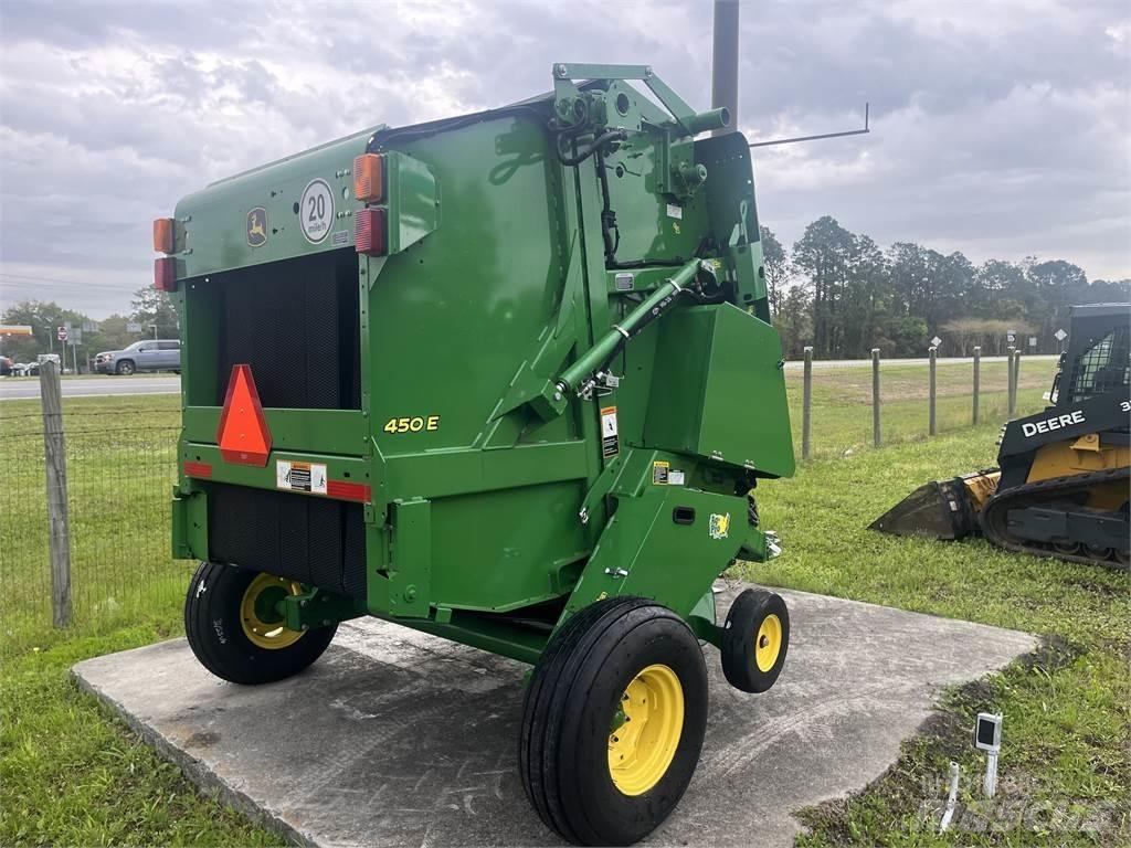 John Deere 450E Рулонні прес-підбирачі