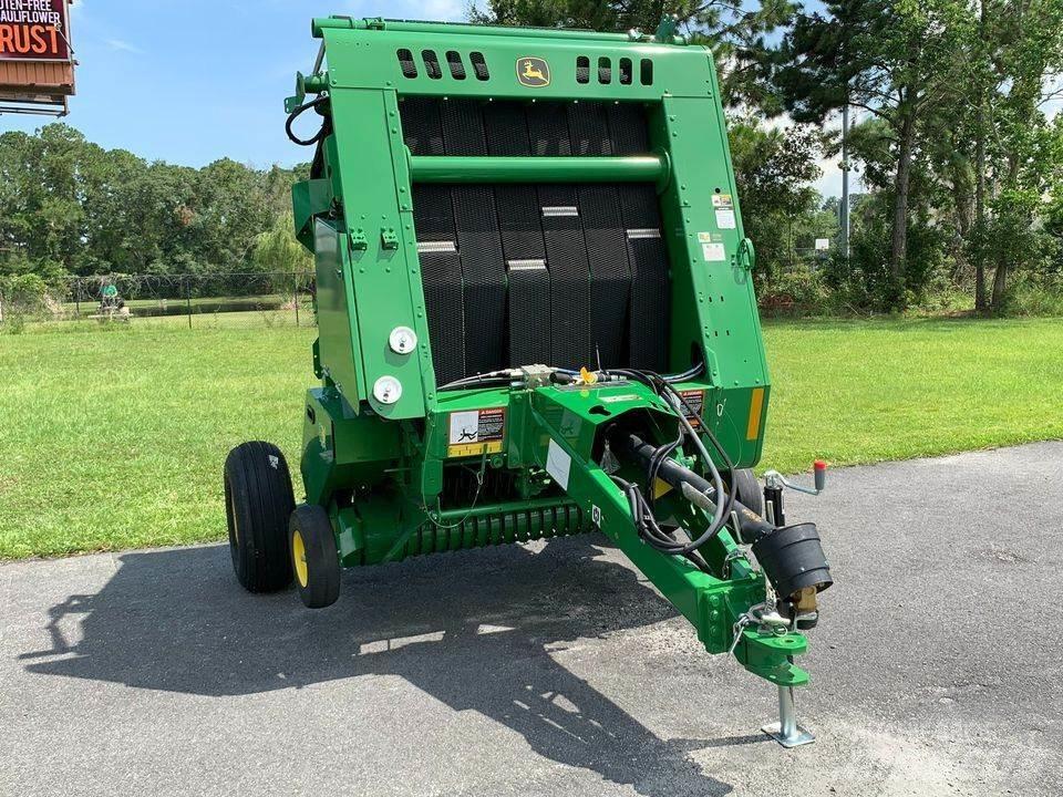 John Deere 450E Рулонні прес-підбирачі