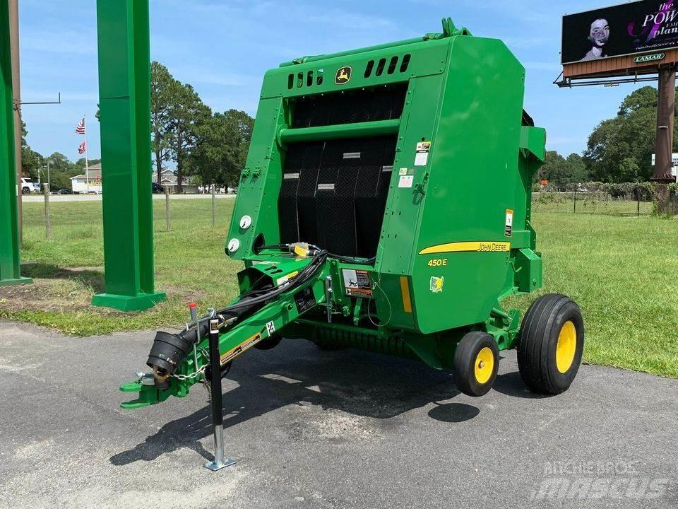 John Deere 450E Рулонні прес-підбирачі
