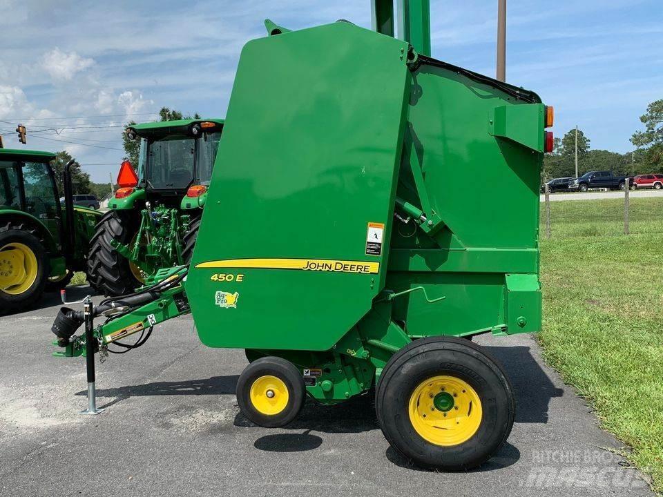John Deere 450E Рулонні прес-підбирачі