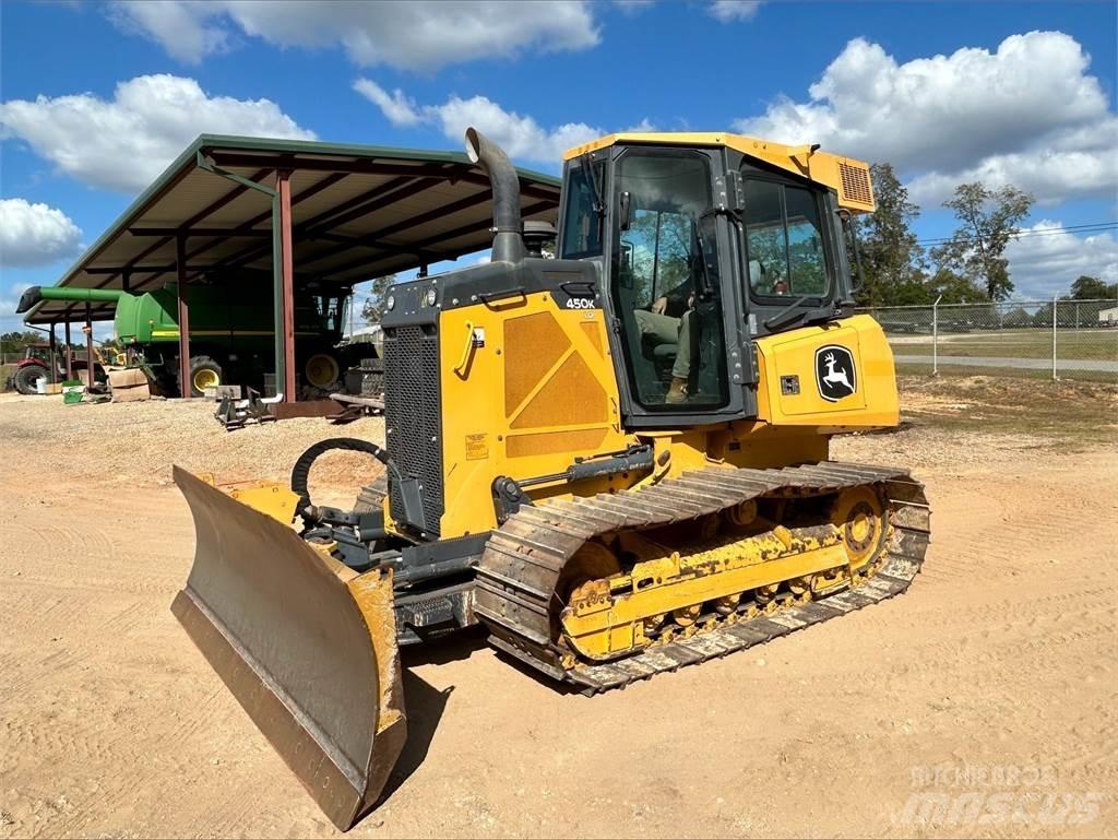 John Deere 450K Гусеничні бульдозери