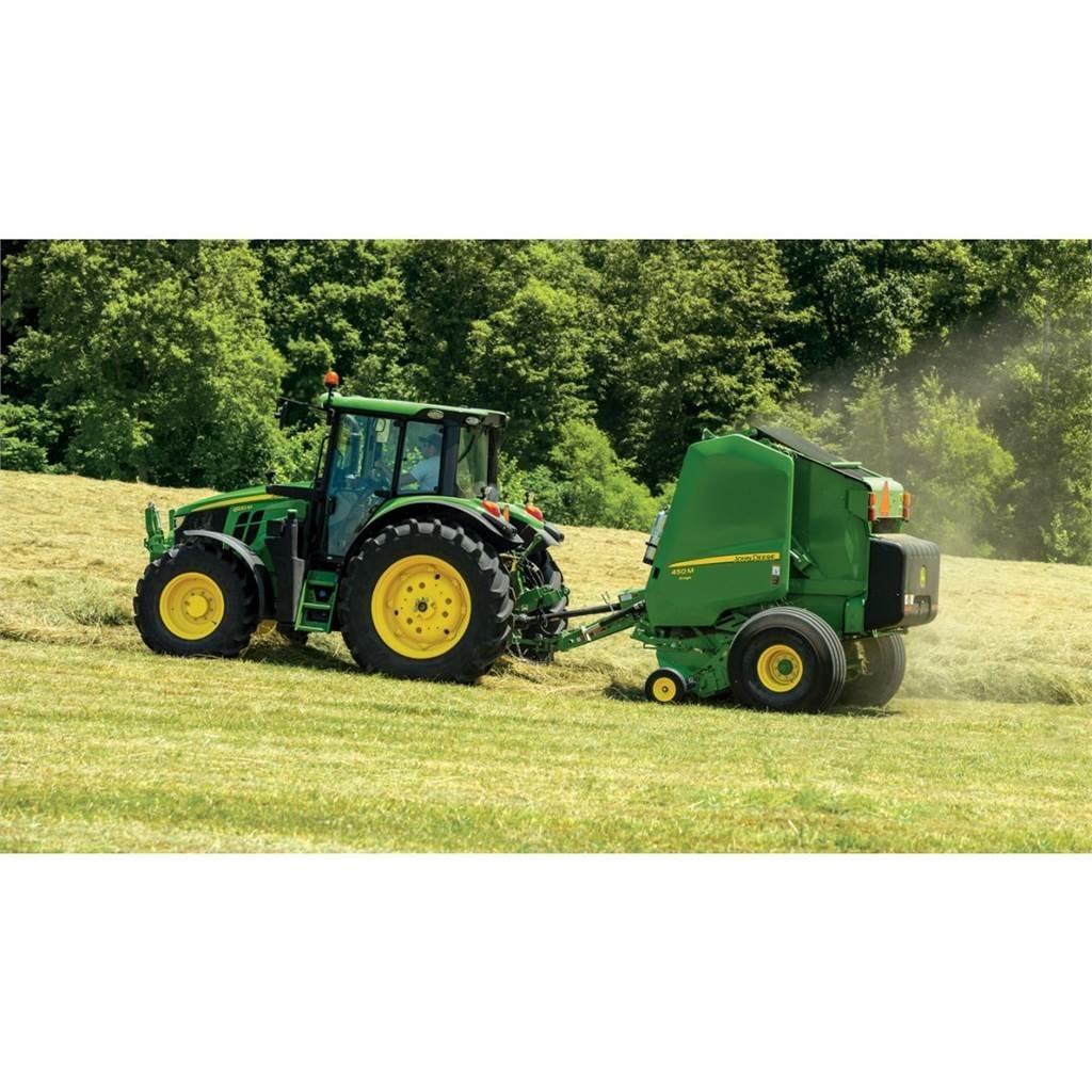 John Deere 450M Рулонні прес-підбирачі