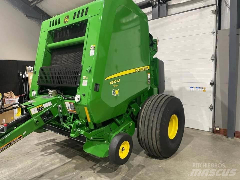 John Deere 450M Рулонні прес-підбирачі