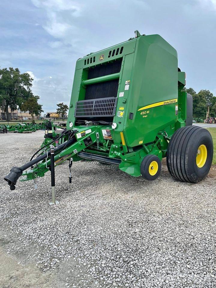John Deere 450M Рулонні прес-підбирачі