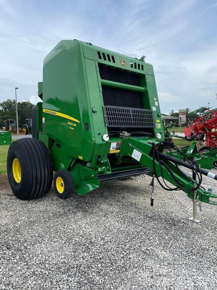 John Deere 450M Рулонні прес-підбирачі