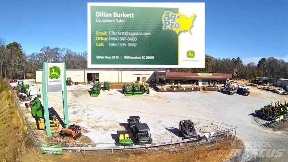 John Deere 451M Рулонні прес-підбирачі