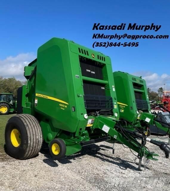 John Deere 460M Рулонні прес-підбирачі