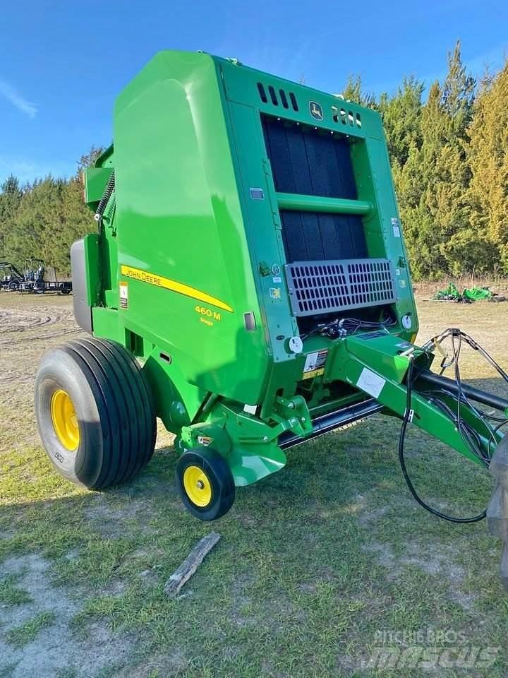 John Deere 460M Рулонні прес-підбирачі