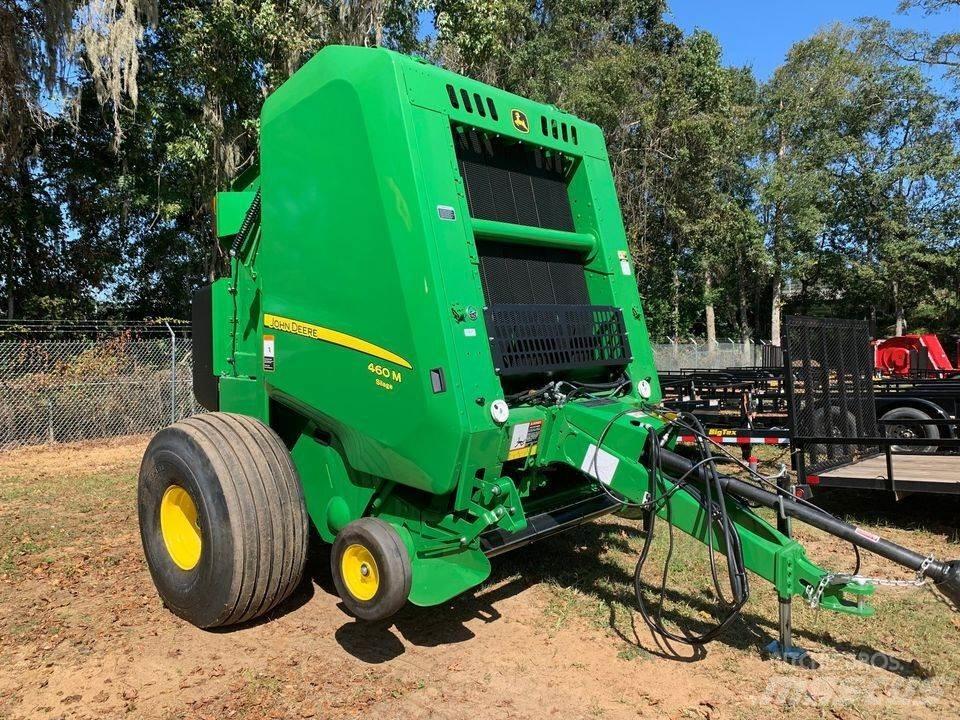 John Deere 460M Рулонні прес-підбирачі