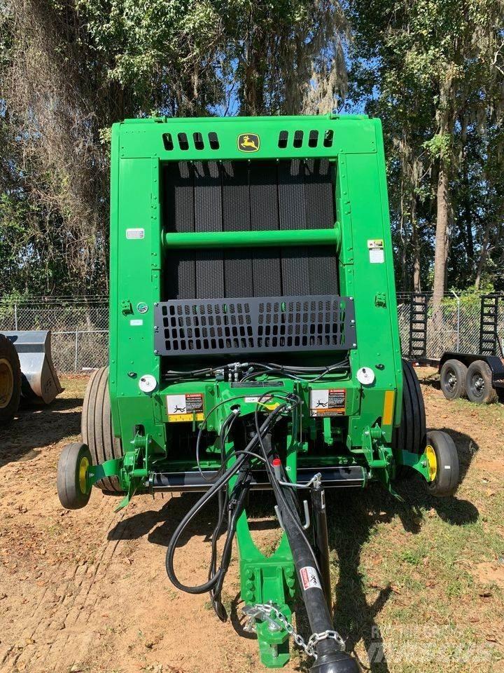 John Deere 460M Рулонні прес-підбирачі