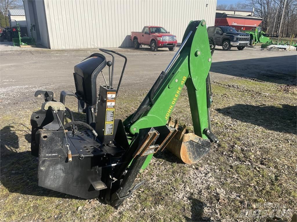 John Deere 48 Сільгосптехніка - Інші