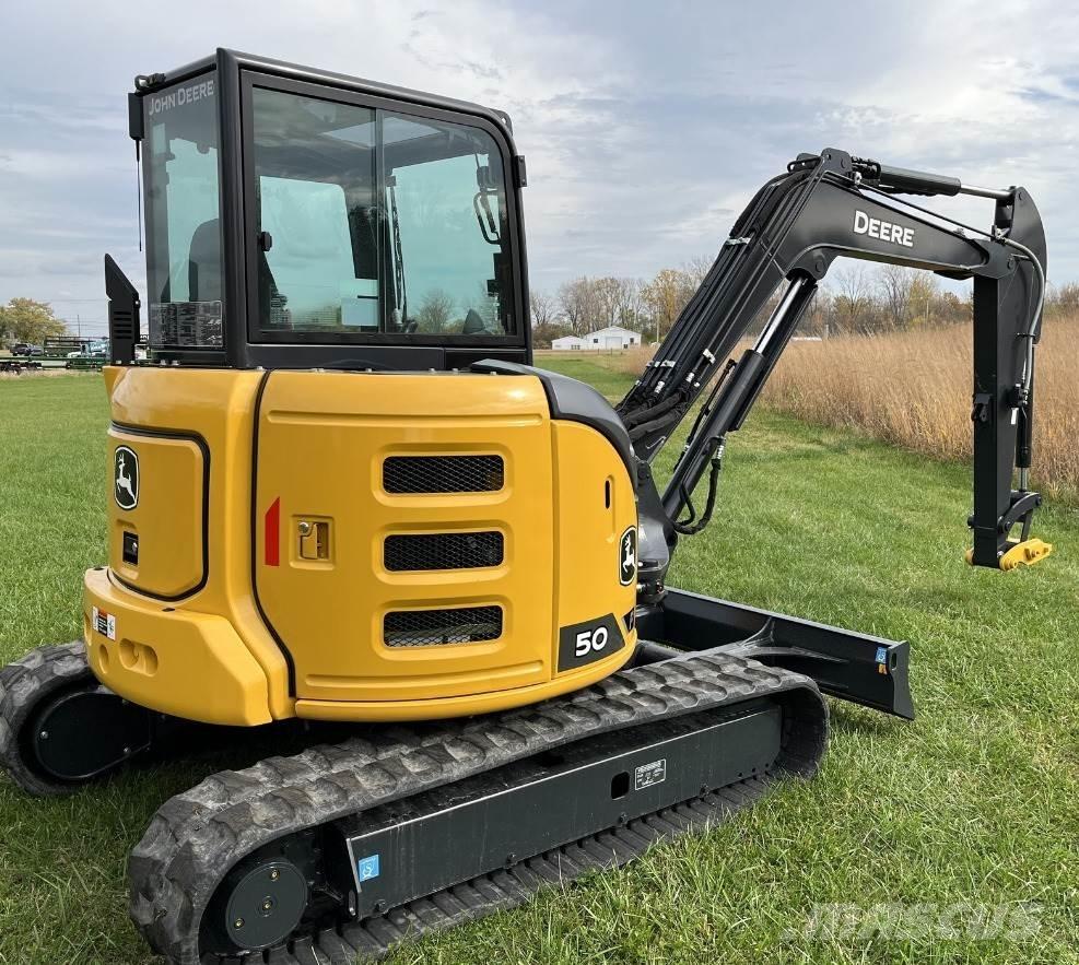 John Deere 50 P Міні-екскаватори < 7т