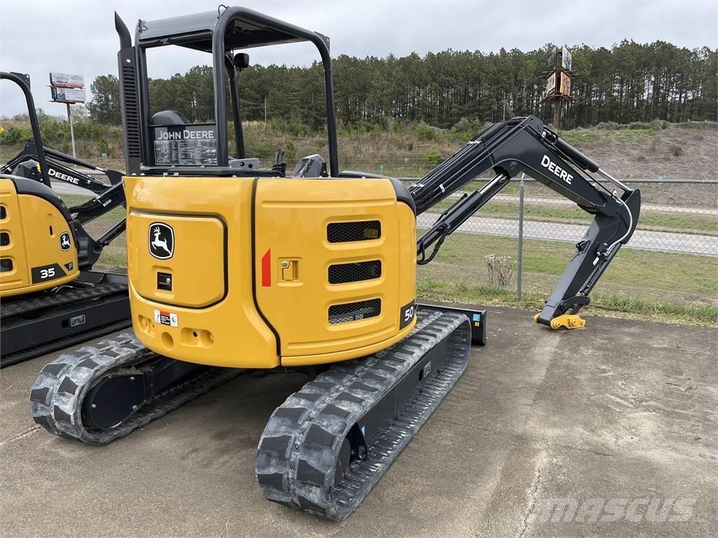 John Deere 50 P Міні-екскаватори < 7т