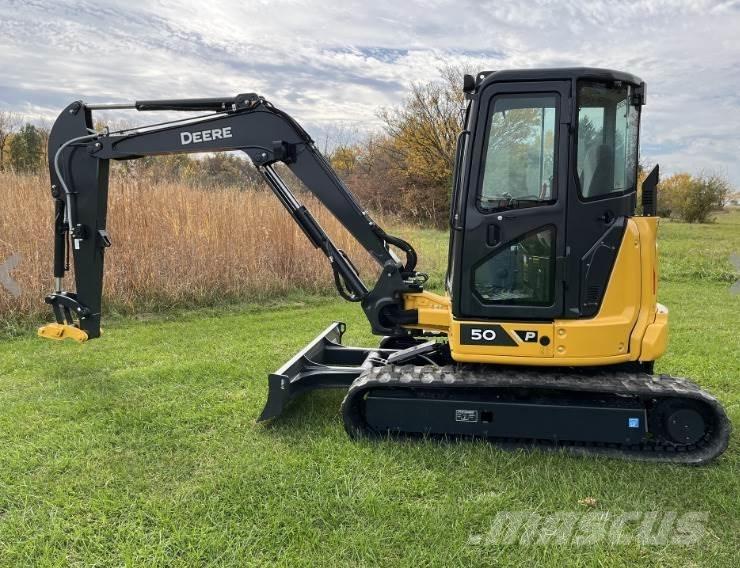 John Deere 50 P Міні-екскаватори < 7т