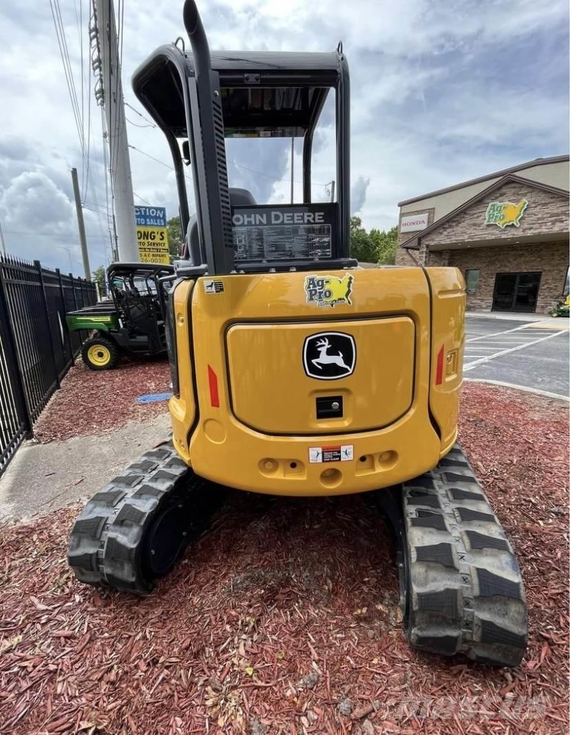 John Deere 50 P Міні-екскаватори < 7т