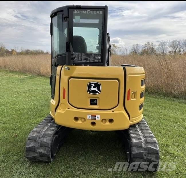 John Deere 50 P Міні-екскаватори < 7т