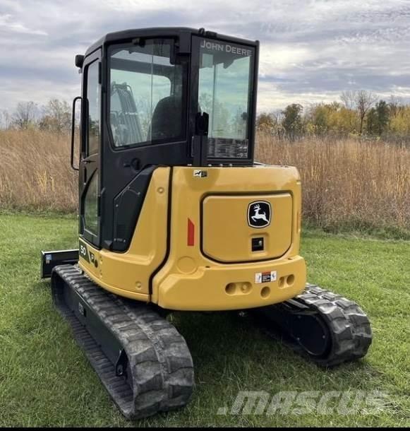 John Deere 50 P Міні-екскаватори < 7т