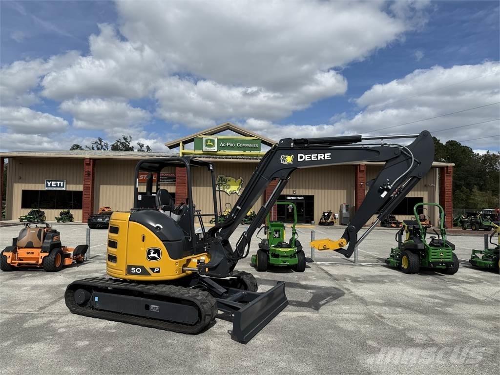 John Deere 50 P Міні-екскаватори < 7т