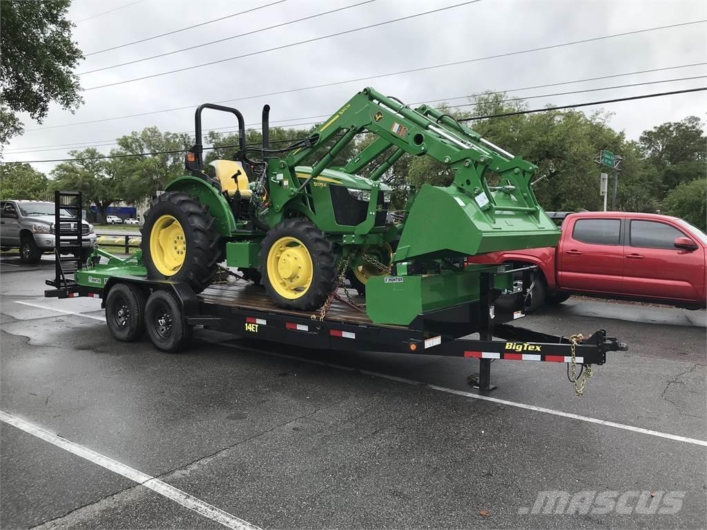 John Deere 5075E Трактори
