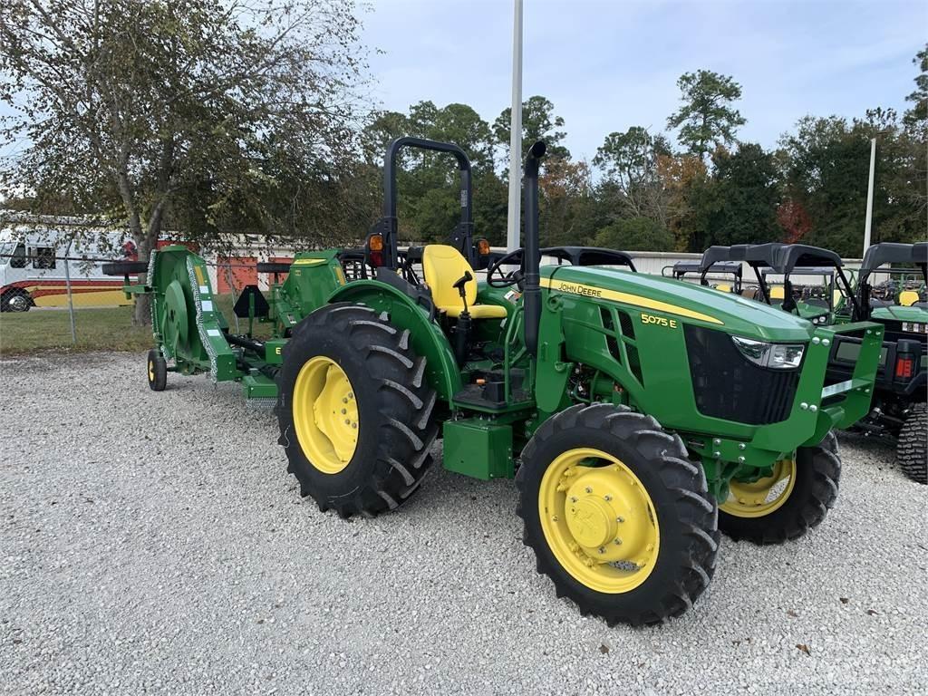 John Deere 5075E Трактори