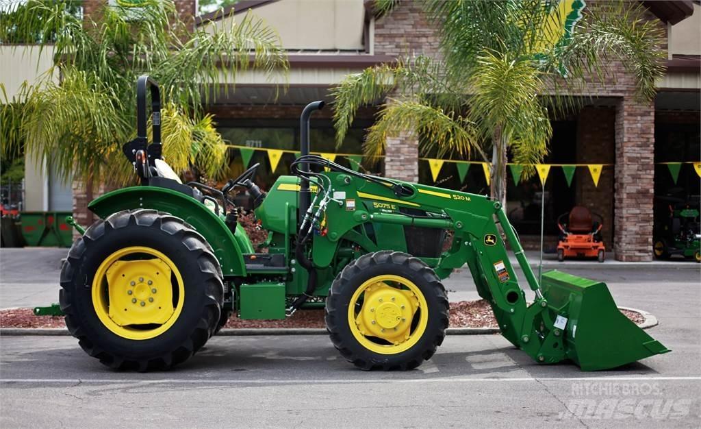 John Deere 5075E Трактори